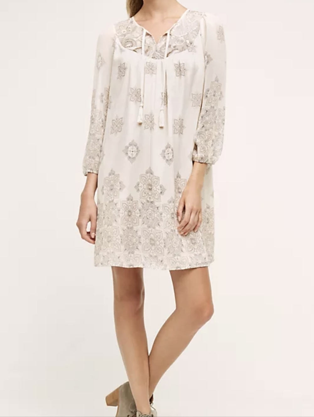 Anthropologie Donia One September Peasant Dress